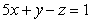 Find the point on   that is closest to the origin. A)    B)    C)    D)    E)   