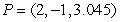 Find parametric equations for the normal line to   at   . A)    B)    C)    D)    E)   