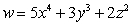 Let   . Find   at the point   . A)    B)    C)    D)    E)   