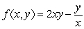 Find the rate of change of   at (1, 6) in the direction of a vector making an angle of 120° with the positive x axis.