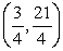 At t = 0, the position of a particle on a rectangular membrane is given by   . Find the rate at which P changes if the particle moves from   in a direction of a vector making an angle 30° with the positive x-axis.