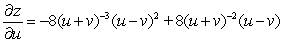 <strong>Let ; x = u + v , y = u - v. Find .</strong> A) B) C) D) E)