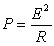 The power consumed in an electrical resistor is given by   watts. Suppose E =   volts and R =   ohms, approximate the change in power if E is increased by   volts and R is decreased by   ohms.
