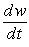 Use the chain rule to find   if   and  