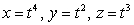 Use the chain rule to find   if   and  
