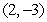 Use the total differential to approximate the change in   as (x, y)  varies from   to   . A)    B)    C)    D)    E)   