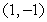 Use the total differential to approximate the change in   as (x, y)  varies from   to   . A)    B)    C)    D)    E)   