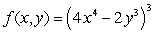 Use the total differential to approximate the change in   as (x, y)  varies from   to   . A)    B)    C)    D)    E)   