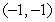 Use the total differential to approximate the change in   as (x, y)  varies from   to   . A)    B)    C)    D)    E)   