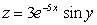 Let   . Compute the differential dz. A)    B)    C)    D)    E)   
