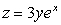 Let   . Compute the differential dz. A)    B)    C)    D)    E)   