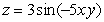 Let   . Compute the differential dz. A)    B)    C)    D)    E)   