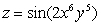 Let   . Compute the differential dz.