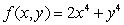 Let   . Find the slope of the surface   in the x-direction at the point   . A)    B)    C)    D)    E)   