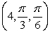  Evaluate   at the point whose spherical coordinates are   if    \omega   = (x<sup>2</sup> - 2y + z)<sup>2</sup> and x =  \rho  sin  \varphi  cos  \theta  , y =  \rho  sin  \varphi sin  \theta  , z =  \rho  cos  \varphi . 