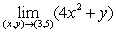 Evaluate   . A)  41 B)  23 C)  101 D)  Does not exist E)  4