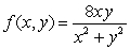 Determine whether the function   has a removable discontinuity at the origin.