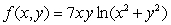 Determine whether the function   has a removable discontinuity at the origin.