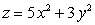 The level curve of   when   is A)  a circle of radius 4 B)  an ellipse C)  a circle of radius 16 D)  a point E)  a hyperbola