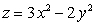 The level curve of   when   is A)  a circle of radius 4 B)  an ellipse C)  a hyperbola D)  a point E)  a circle