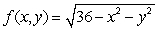 Sketch the natural domain of   . Shade the region included in the natural domain. Use solid lines for the portion of the boundary included in the natural domain.