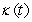 Find the curvature   for r(t)  = cos t i + sin t j - 10k. A)    B)  1 C)  sin<sup>2</sup>t - cos<sup>2</sup>t D)  sin<sup>2</sup>t + cos<sup>2</sup>t E)  - sin<sup>2</sup>t + cos<sup>2</sup>t