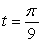  Find the vector equation of the line which is perpendicular to the curve r(t) =  \langle 2 cos 3t, 2 sin 3t, 8t \rangle  at   . 
