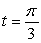  Find the parametric equation of the line which is perpendicular to r(t) =  \langle 5t, 6 sin 2t, 6 cos 2t \rangle at   . 