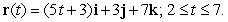 Find the arc length of the graph of   A)    B)    C)  21 D)    E)  0