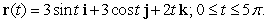 Find the arc length of the graph of   A)  2 B)    C)  0 D)    E)  4