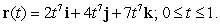 Find the arc length of the graph of   A)  3 B)    C)  8.307 D)    E)   