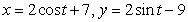 Find the arc length parameterization of the curve given by   that has the same orientation and uses   )  as a reference point. A)    B)    C)    D)    E)   