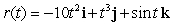 Is   a smooth function of the parameter of t?