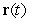 Let   . Find the equation of the line tangent to the graph of   at the point   .Write your answer using parametric equations.