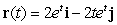 Find the domain of   and calculate   . A)    B)    C)    D)    E)    2i