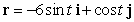 Express   as a parametric equation.