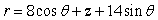 Convert   from cylindrical to rectangular coordinates. A)    B)    C)    D)    E)   