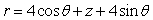 Convert   from cylindrical to spherical coordinates. A)    B)    C)    D)    E)   