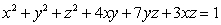 Convert   from rectangular to cylindrical coordinates. A)    B)    C)    D)    E)   