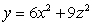 Identify the quadratic surface defined by   . A)  Ellipsoid B)  Elliptic cone C)  Elliptic paraboloid D)  Hyperbolic paraboloid E)  Sphere