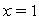 Identify the trace of the surface defined by   when   . A)  Circle B)  Ellipse C)  Parabola D)  Hyperbola E)  Line
