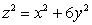 Identify the quadratic surface defined by   .
