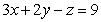 Find the acute angle of intersection of   and   (Round answer to the nearest degree.)  A)    B)    C)    D)    E)  Parallel