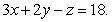 Find the acute angle of intersection of   and   (Round answer to the nearest degree.)  A)    B)    C)    D)    E)  Parallel