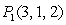 Find the equation of the plane that contains   and   and is parallel to the line of intersection of the planes   and   .