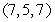 Find the direction vector for the line joining the points   and   . A)    B)    C)    D)    E)   