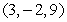 Find the vector equation of the line joining the points   and   . A)      ,   B)    ,     C)    ,   ,   D)    ,   ,   E)    ,   ,  