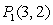 Find the parametric equations for the line passing through   and   .