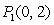 Find the parametric equations for the line passing through   and   .