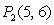 Find the parametric equations for the line passing through   and   .